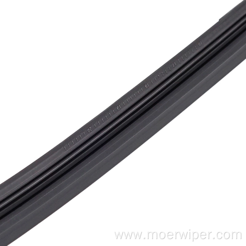 U-Hook windshield wiper blade